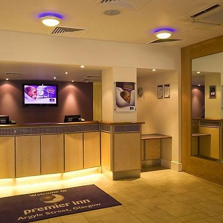 Premier Inn Glasgow City Centre - Argyle Street Extérieur photo