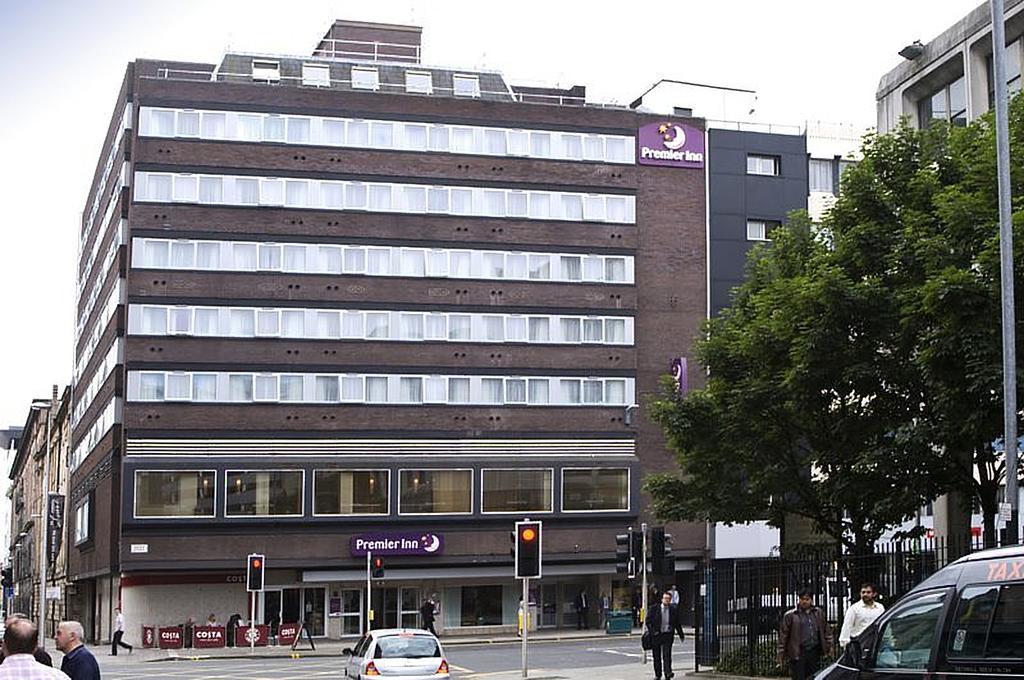 Premier Inn Glasgow City Centre - Argyle Street Extérieur photo