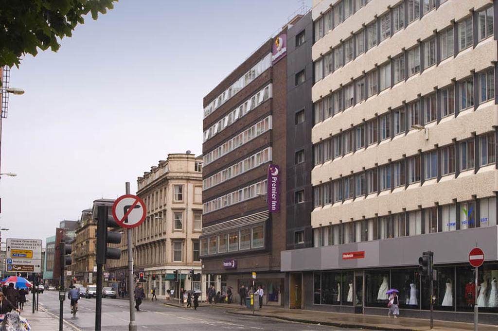 Premier Inn Glasgow City Centre - Argyle Street Extérieur photo