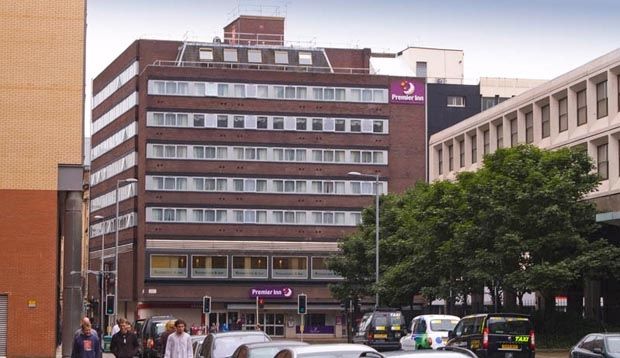 Premier Inn Glasgow City Centre - Argyle Street Extérieur photo