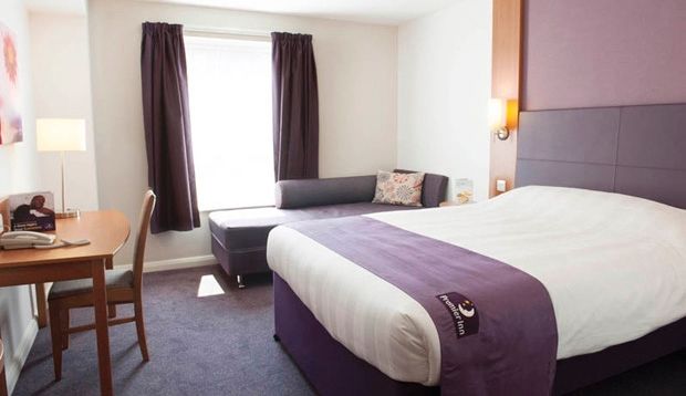 Premier Inn Glasgow City Centre - Argyle Street Extérieur photo