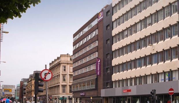 Premier Inn Glasgow City Centre - Argyle Street Extérieur photo